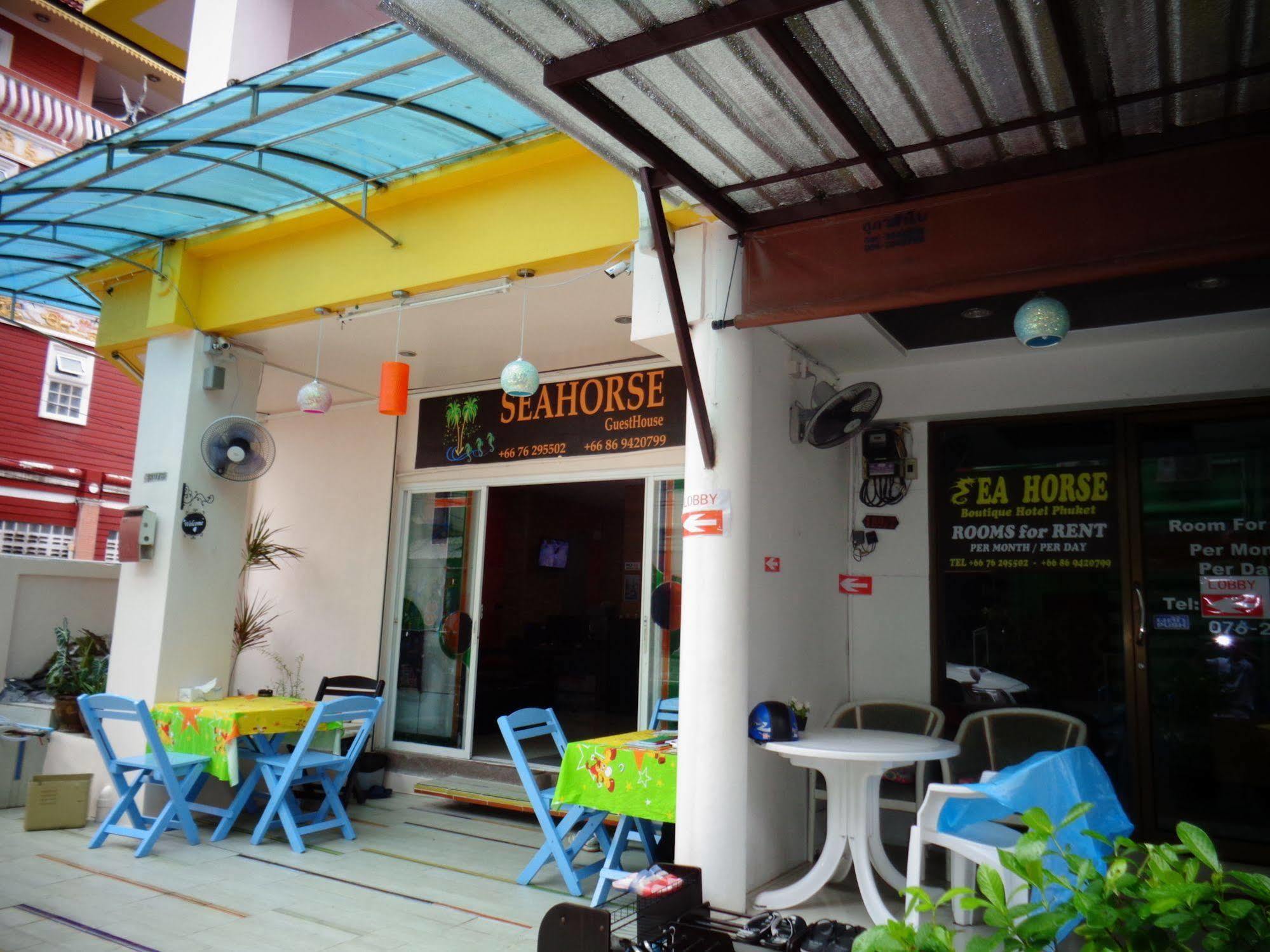 Bgw Phuket Hostel Patong Luaran gambar